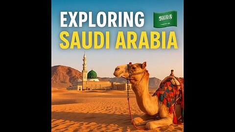 "Saudi Arabia Travel Vlog 🌴🕌"