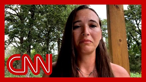 Texas woman describes harrowing escape from flooding