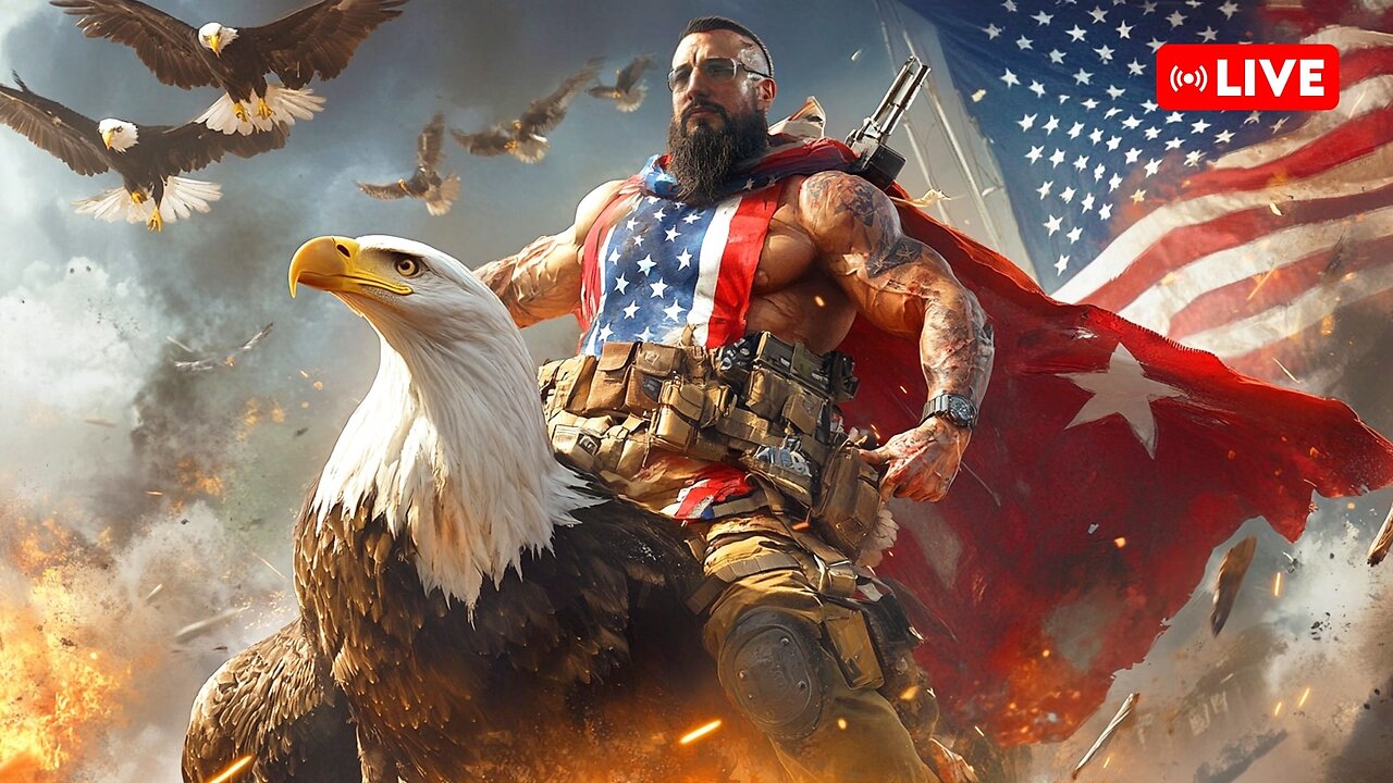 #1 All-American HERO delivers JUSTICE and LIBERTY to the streets of Verdansk