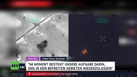 Exklusiv aus dem Gebiet Kursk: Der Einsatz des 1427. Schützenregiments