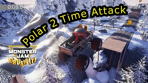 Monster Jam Crush It! | Polar 2 Time Attack