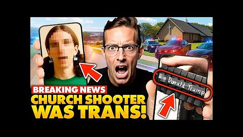 🚨Minnesota Mass Shooter Identified: Trans Activist, Anti-Trump, Hates Christians | Dark Manifesto...