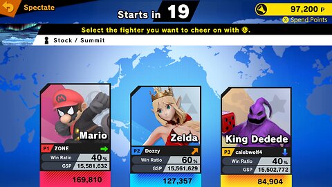 SSBU Online Spectator Mode with Special Characters Quickie 11/6/25 (with Halloween Xmas Chars)