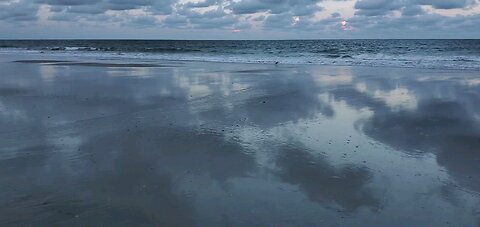 Evening Beach Walk