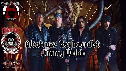Alcatrazz's Jimmy Waldo: "No! I DON'T CARE How Good You Are!"