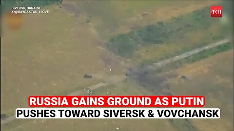 Putin’s Men Rip Ukrainian Defences In Siversk With New Armour After Kyiv 'Kills' Russian Commander