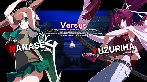Nanase vs Yuzuriha