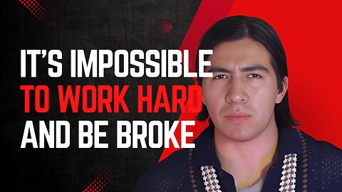 It's impossible to be broke and work hard by Ed Delacruz. #money #wealth #finance #reels #shorts