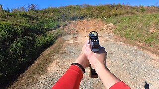 USPSA one-handed shooting | shooting sports | Gabby Franco #topshot