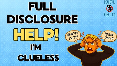 Full Disclosure Is Happening So No One Can Say “I Didn’t Know”