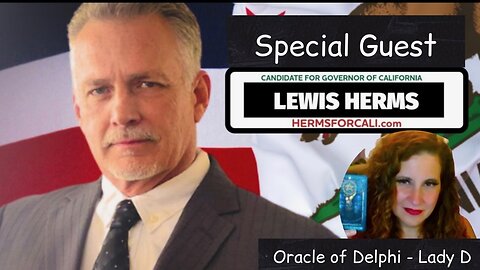 Lady D Interviews Lewis Herms