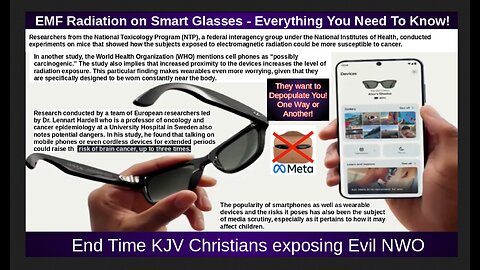 EMF Radiation on Smart Glasses - Everything You Need To Know!