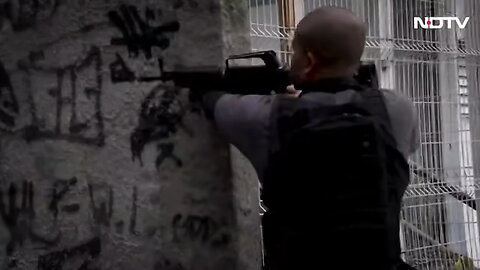 Brazil Drug War | 64 Dead, 81 Arrested In Massive Raid On Brazil's Drug Mafia