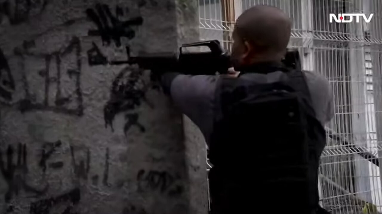 Brazil Drug War | 64 Dead, 81 Arrested In Massive Raid On Brazils Drug Mafia