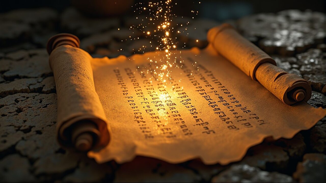 The Secret Of The Dead Sea Scrolls (A Short Biblical Story Of Faith And Wealth)