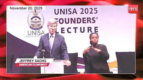 Jeffrey Sachs FINAL WARNING To 'DELUSIONAL' U.S. & Trump