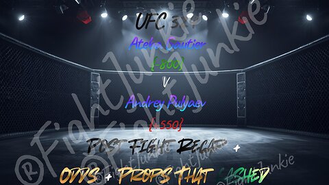 UFC 324 -800 Ateba Gautier Forced To Go The Distance In Win Over Andrey Pulyaev!