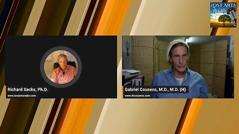 Depression-Free For Life - Dialogs With Dr. Cousens & Dr. Sacks 7/7/25