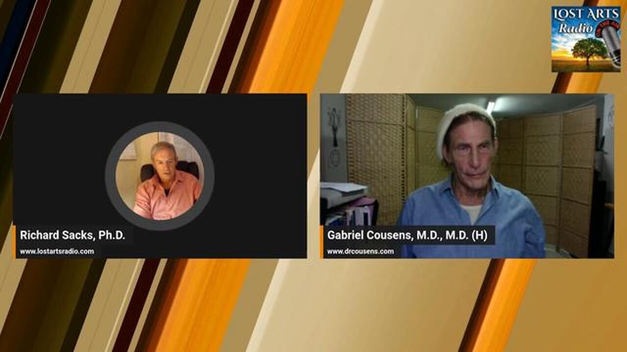 Depression-Free For Life - Dialogs With Dr. Cousens & Dr. Sacks 7/7/25