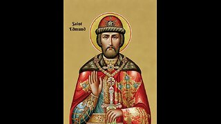 SAINT EDMUND OF EAST ANGLIA & SAINT CYPRIAN OF CALAMIZZI PRAY FOR US 🙏 #truth #jesus #mary #joseph