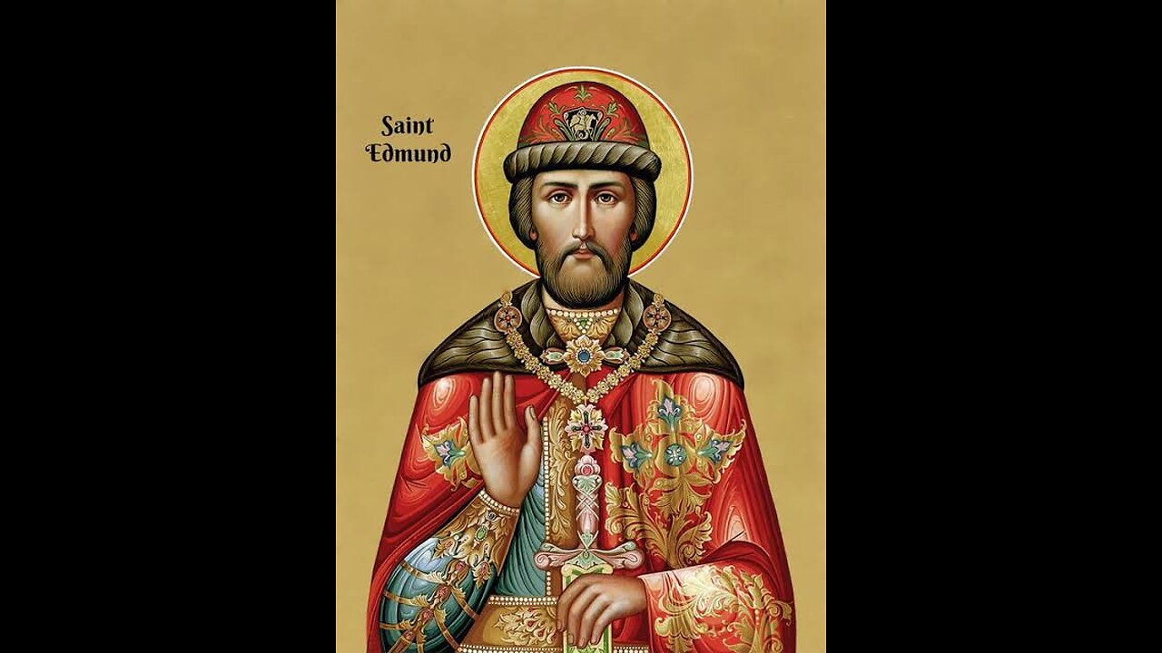 SAINT EDMUND OF EAST ANGLIA & SAINT CYPRIAN OF CALAMIZZI PRAY FOR US 🙏 #truth #jesus #mary #joseph