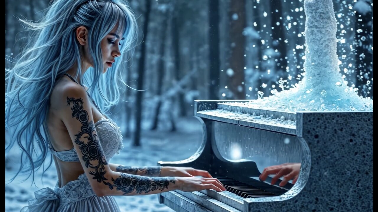 CINEMATIC VIOLIN PIANO BASS (instrumental) Kingdom of Solitude theme music
