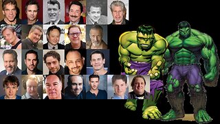 Animated Voice Comparison- Incredible Hulk (Incredible Hulk)