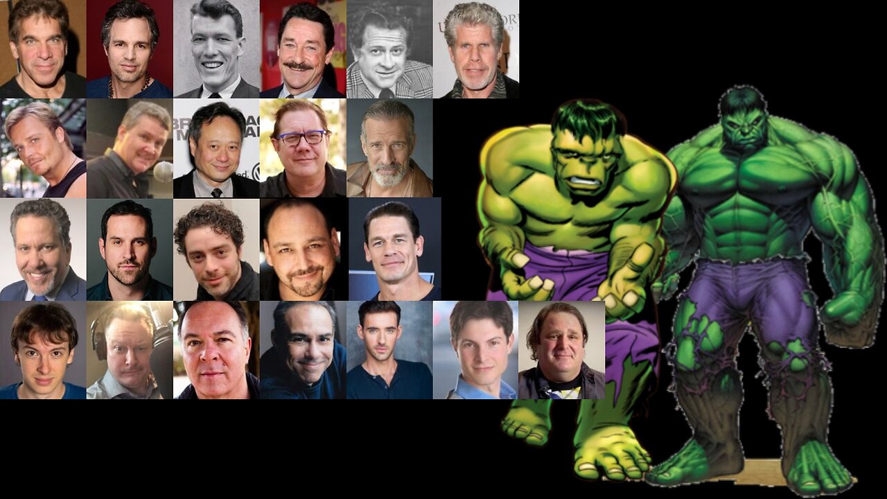 Animated Voice Comparison- Incredible Hulk (Incredible Hulk)