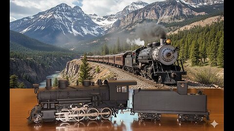 🚂🌲🚂🌨️🎇☃️🚂HO scale model of (D&RGW) C-48 2-8-0 steam locomotive🚂🌲🚂🌨️🎇☃️🚂