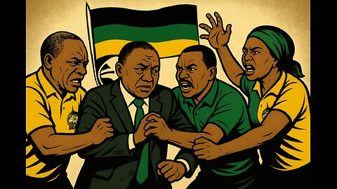 Power Struggles With The ANC