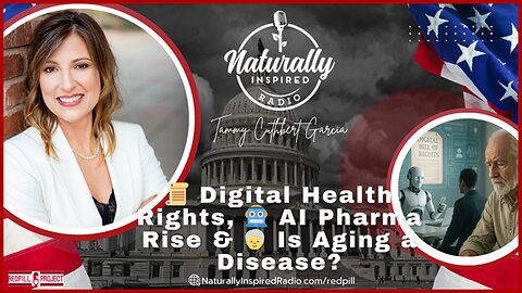📜 Digital Health Rights, 🤖 AI Pharma Rise & 🧓 Is Aging a Disease?