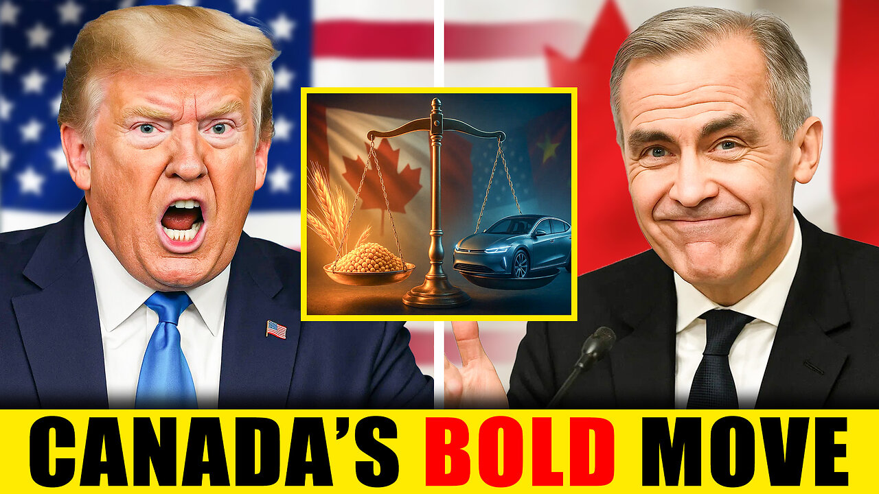 Canada to ACCEPT China’s Bold Offer After Washington’s OPEN THREAT?