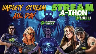 STREAM - A- THON | Morning Coffee w/ Mightnight | Gaming w/ PER·SE·VER·ANCE |