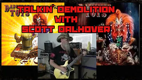 Shock Rockers Dangerous Toys Are Rattling Your Cage As Demolition Grows Closer