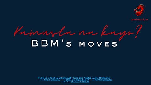 Kamusta na kayo?