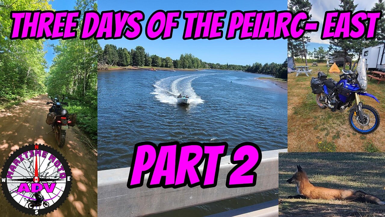 Three Days of the PEI ARC/RAC - PART 2