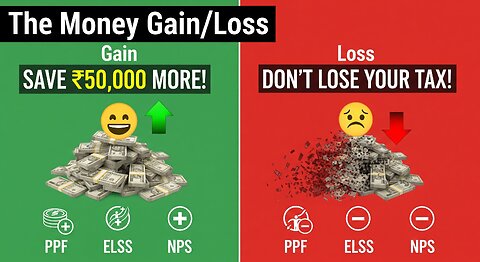 Tax बचाने से पहले ये Video देखें! ❌ PPF vs ELSS vs NPS (Full Analysis) | EPK Capital