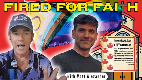 "I feel I have a target on my back" Christians Under Attack | Standon Guard