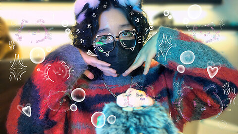 ASMR Femboy Mommy Whispers 🌸 Good Girl Affirmations for Comfort & Sleep 🎧