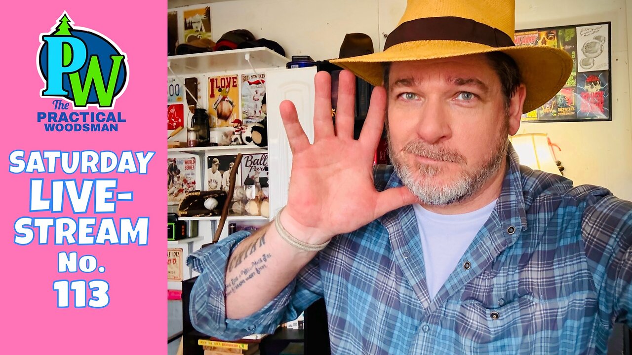 Saturday Livestream No. 113