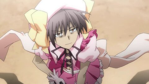 Is This A Zombie? Of The Dead - Ayumu vs squid megalo