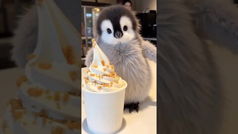 Cute penguin 🐧😍