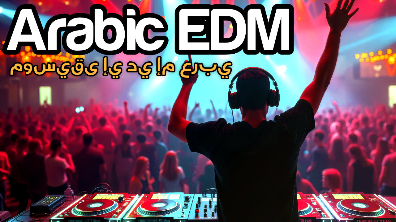 🎉 2-Hour Arabic EDM Substep Party | 4K Middle Eastern DJ Mix with Epic Visuals 🌙