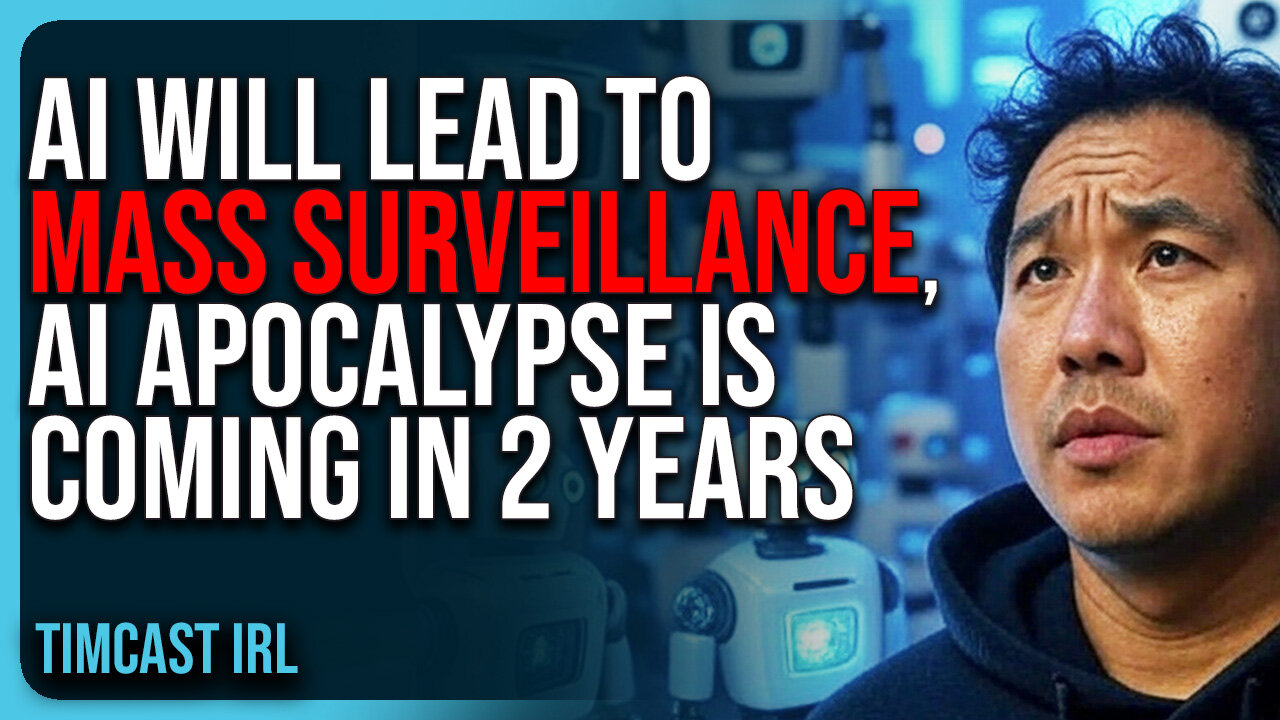 AI Will Lead To MASS SURVEILLANCE , AI Apocalypse Is COMING IN 2 YEARS