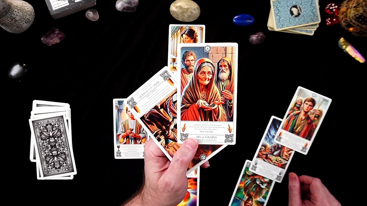 April 7-13: The MESSAGE You NEED To Hear! YOUR Tarot Reading 💫