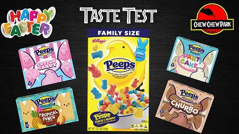 Easter 2025: More Peeps!