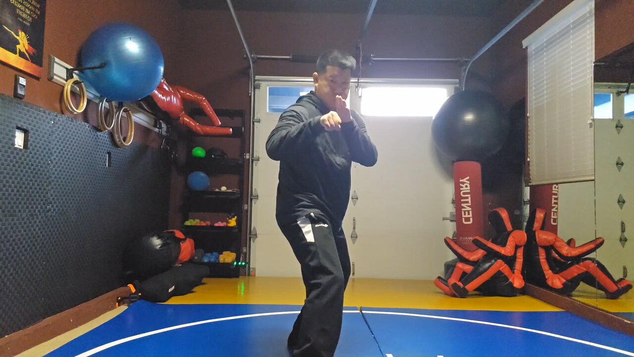 WTD Hand Combination 10, Retreating Set (Rank 2)