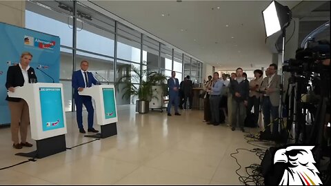„Unsere Staatsbürgerschaft wird verramscht!“ | Pressestatement von Weidel und Chrupalla