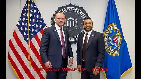 DOJ/FBI Claim Epstein "Had No Client List/Was Suicide/No Blackmail" & Weather Manipulation For AI