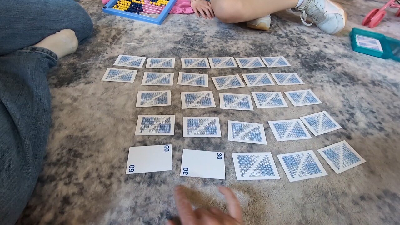 P2 Multiples Memory Game RightStart Math